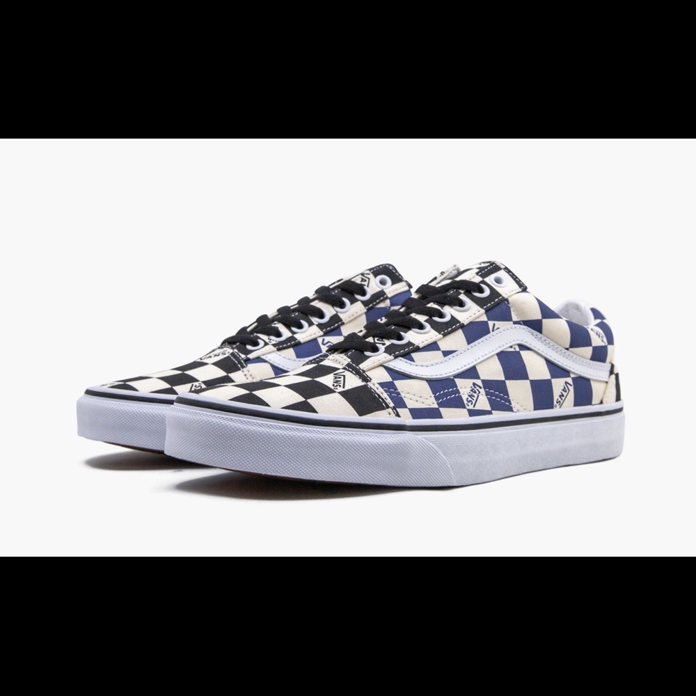 The Vans Old Skool "Big Check" 7.5 Men